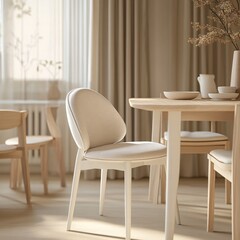 two chairs and table