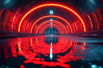 タイトル	未来へのトンネル