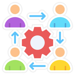 Workflow Icon