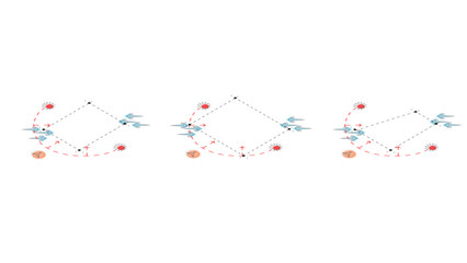 isometric architecture site analysis symbol icon element drawing graphic flat isolated vector. architecture element line sun wind sound sun path vegetation.