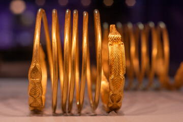 Dacian bracelets Romanian patrimony