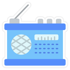 Radio Icon