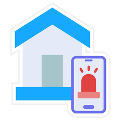 Smart Alarm Icon