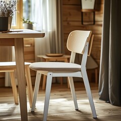 table and chairs