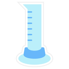 Graduated Cylinder Icon