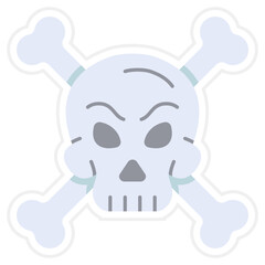 Crossbones Icon