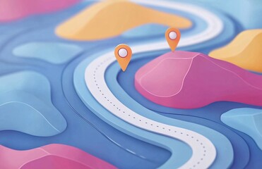 flip flops on the beach