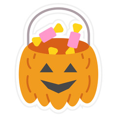 Candy Bag Icon