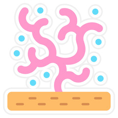 Coral Icon
