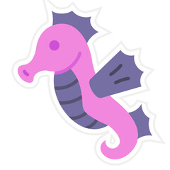 Seahorse Icon