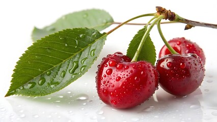 Juicy Temptation: Fresh Cherries
Nature&rsquo;s Sweet Delight
Ripe & Refreshing: The Beauty of Cherries