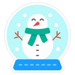 Snow globe Icon