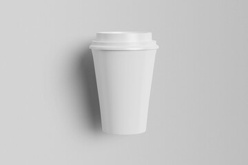 Blank Realistic coffee cup