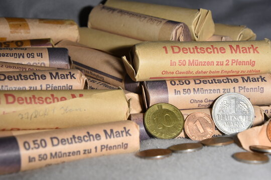 Deutsche Mark, Rollengeld, Geld 