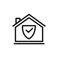 Home security icon