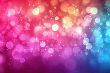 Fototapeta premium Holographic abstract backdrop featuring vivid overlays, retro-inspired prism reflections, and artsy blurred effects for trendy vintage aesthetics