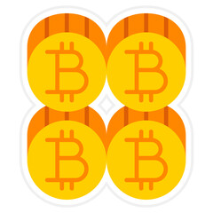 Cryptocurrency Icon