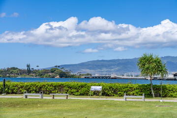 Pearl Harbor Historic Sites Visitor Center, Honoulu Oahu, Hawaii