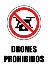 Drones prohibidos