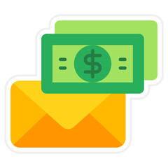 Fototapeta premium Salary Icon