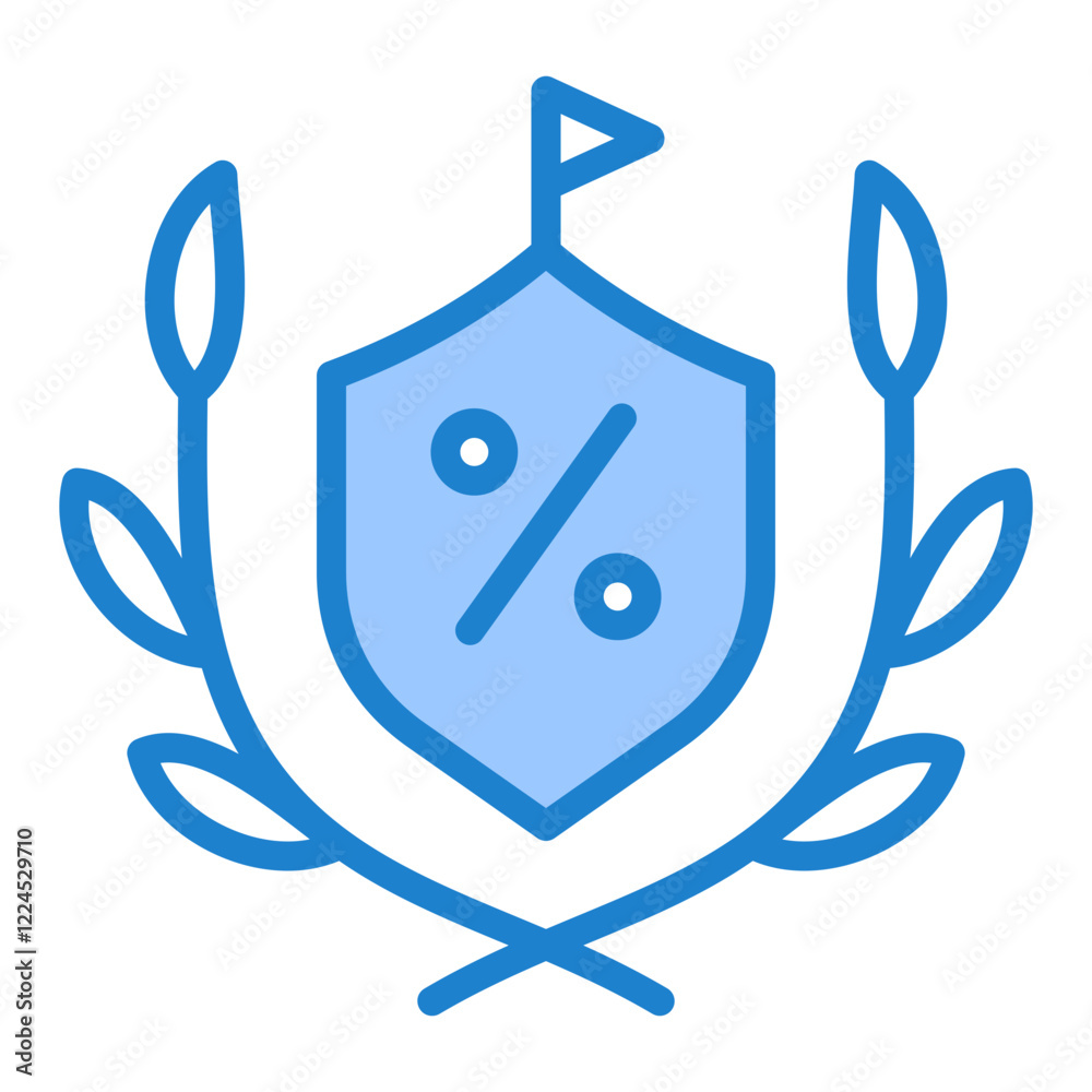 Canvas Prints Tax Compliance Icon