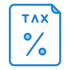Taxation Policy Icon