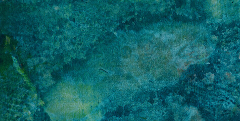 A Textured Wall with Light Vintage Grunge Effect