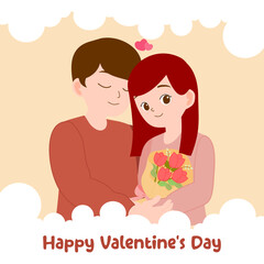 Happy Valentine's Day Couple