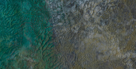 A Textured Wall with Light Vintage Grunge Effect