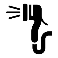 Obraz premium sprayer Solid icon