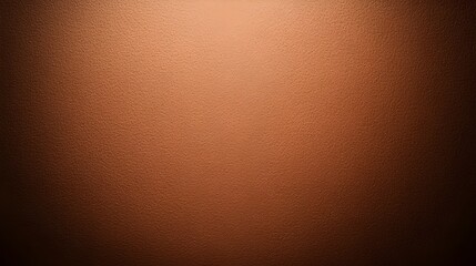 Smooth gradient, copper tones, metallic sheen, abstract background, soft focus, radial blur, warm colors, minimalist texture, bronze hues, subtle lighting, elegant simplicity, polished surface