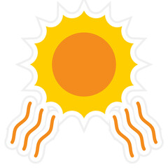 Heatwave Icon