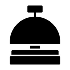 hotel bell Solid icon
