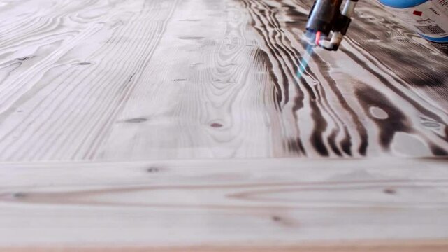 Wood Burning Technique