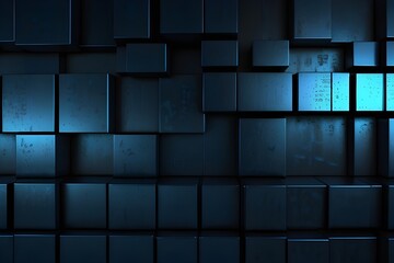 Save to Library Download Preview Preview Crop Find Similar File #: 320458839abstract blue and black are light pattern with the gradient is the with floor wall metal texture soft tech . Generative AI