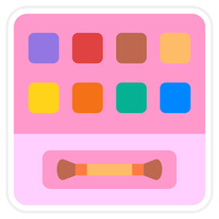 Eye shadow Icon