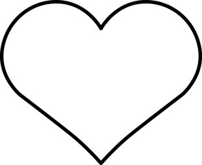 Heart or like icon. Valentines Day. Social network like red heart buttons. Perfect Love symbol. Live stream video chat like. Vector illustaration isolated on white background.