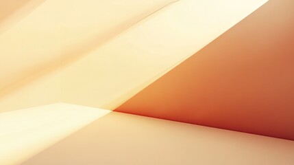 Minimalistic gradient background transitioning from light brown to soft cream tones, creating a warm ambiance
