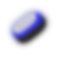 Blue and white gradient dots