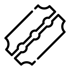 blade Line Icon