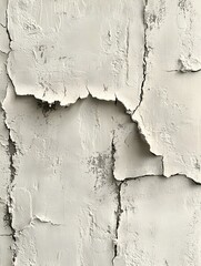 Obraz premium A smooth plaster texture in pale ivory, with soft imperfections.