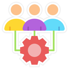 Teamwork Icon