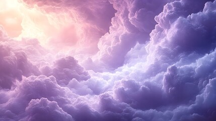 A soft cloud-like texture in pale lavender and white.