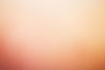 Soft gradient background transitioning from warm peach to light cream, ideal for calming designs and presentations