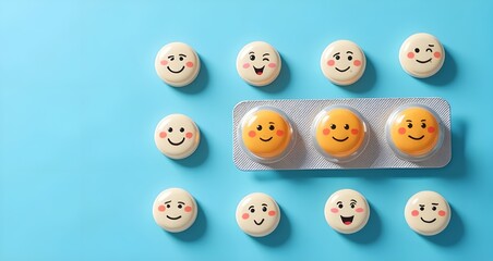 Happy Pills Concept