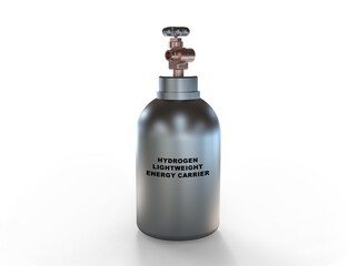Hydrogen (H₂) Lightweight energy carrier