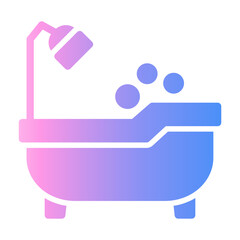 bathtub Gradient icon