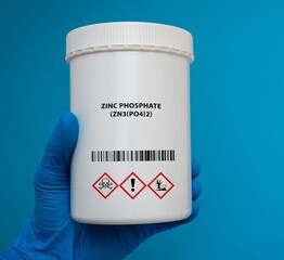 Zinc Phosphate (Zn3(PO4)2)
