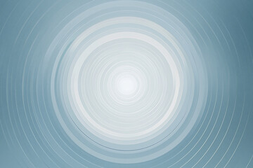 Fototapeta premium Abstract circular pattern with soft blue tones creating a calming effect, ideal for backgrounds