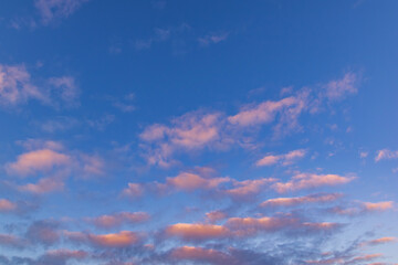 朝焼け空